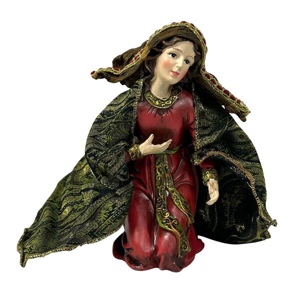 Crate and Barrel-Madonna Nativity Figure 7-inch Retired-Excellent! - Picture 1 of 9
